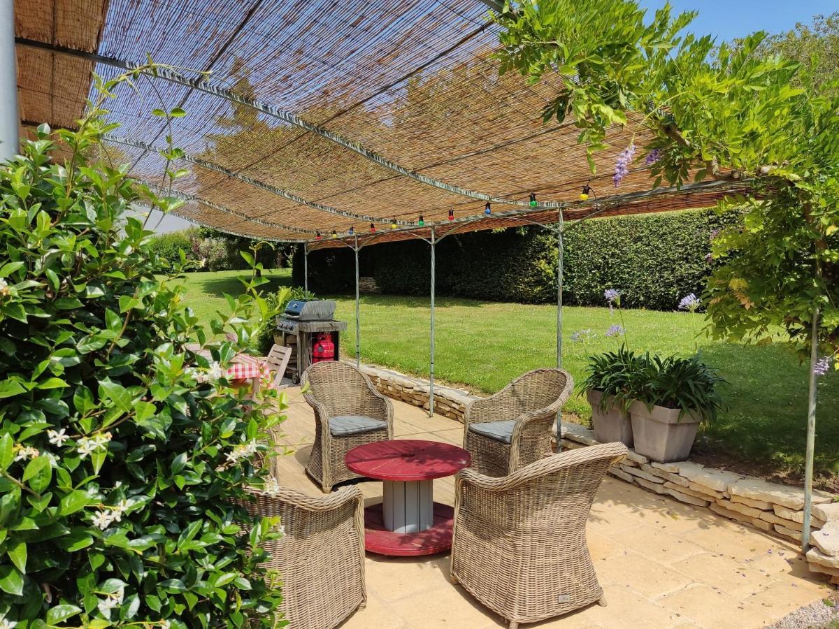 Nouzilly Chambres D'Hotes Charme Nature מראה חיצוני תמונה